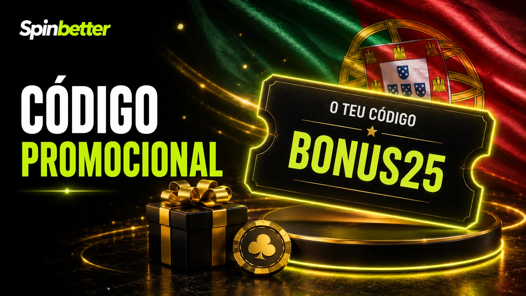 código promocional SpinBetter: onde inserir e o que ativa